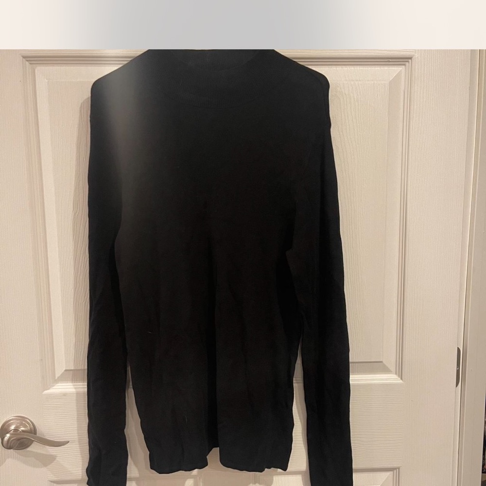 Classic Black Women's Top